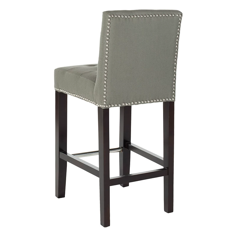 Safavieh Thompson Linen Counter Stool