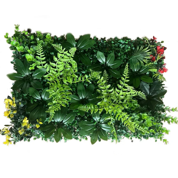 cheapest home decor green plants artificial grass wall panels home artificial plant plastic vertical green wall 1