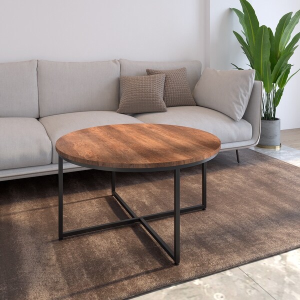 Modern Round Coffee Table