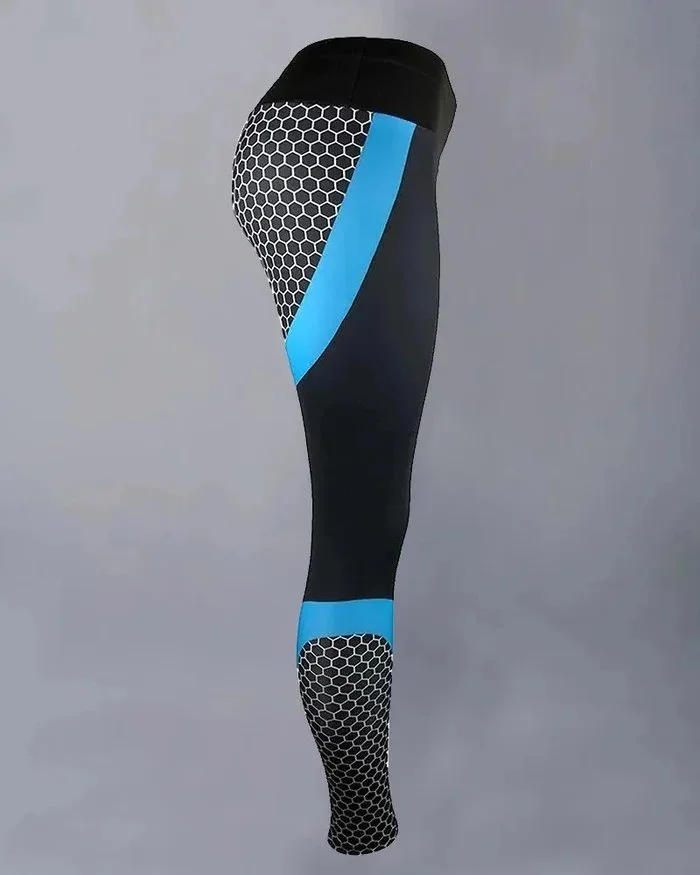 🔥🔥[Buy 2 Free Shipping]🍑Colorblock Butt Lifting High Waist Sp