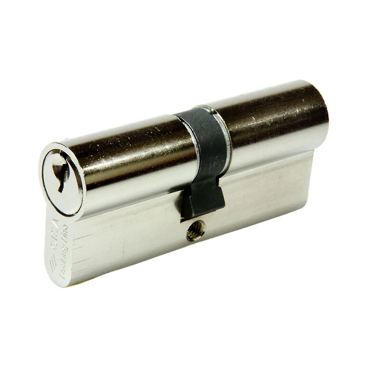 Cylinder Cisa Logoline 08010.29.0 Nickel-coated (45 x 45 mm)