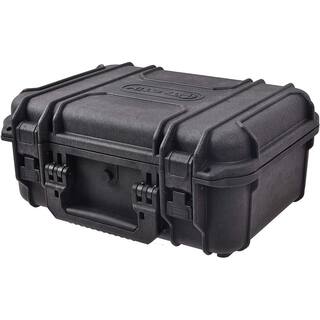 TACTIX 16.25 in. Black Portable Tough Case 320086