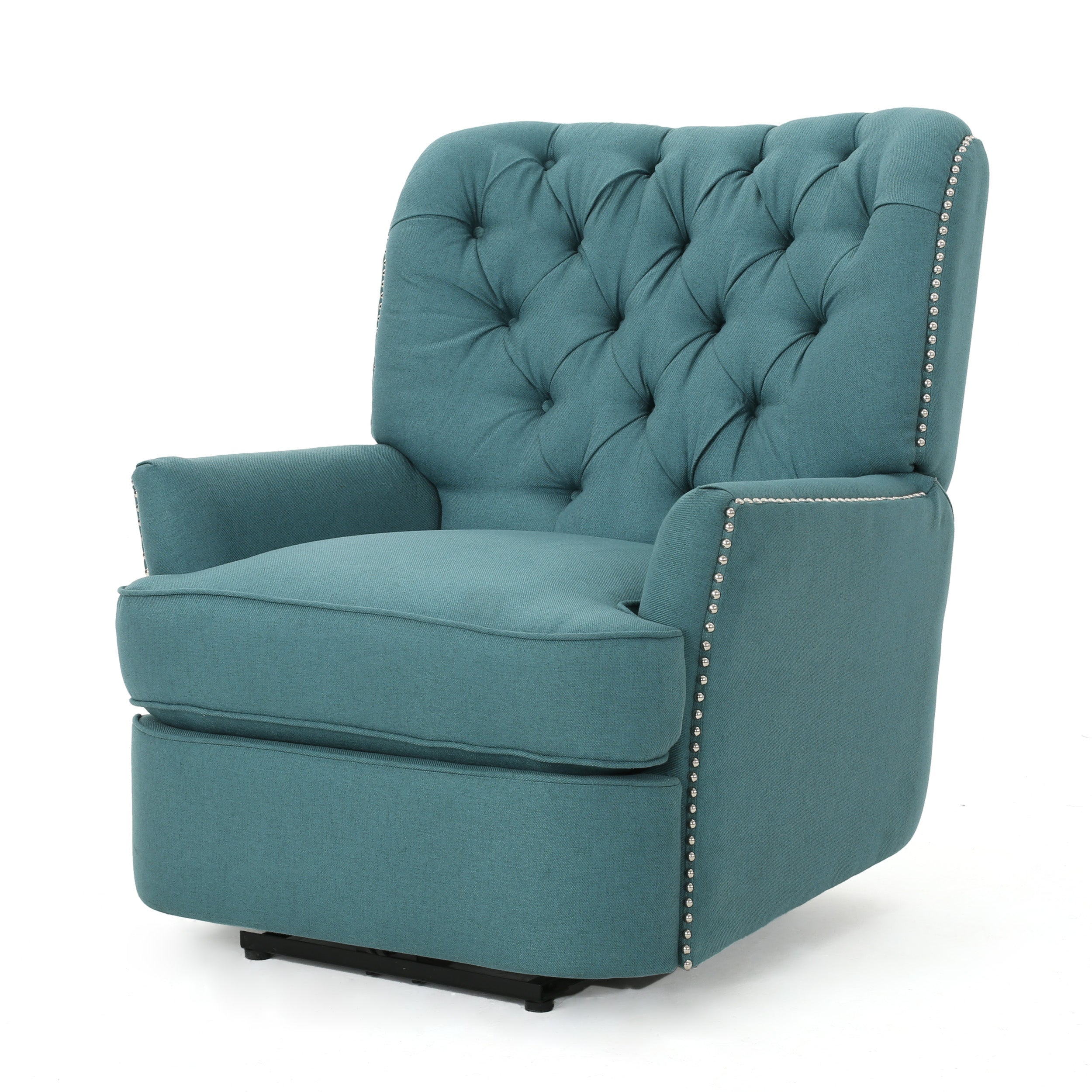 Palermo Tufted Fabric Power Recliner Chair