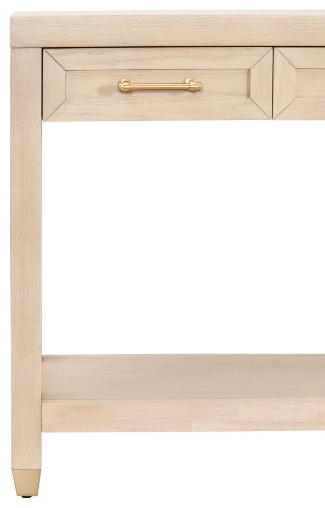 Stella Narrow Console Table   Transitional   Console Tables   by Essentials for Living  Houzz