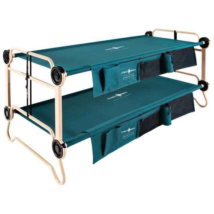 DiscOBed XL Bunk with Organizers Cot