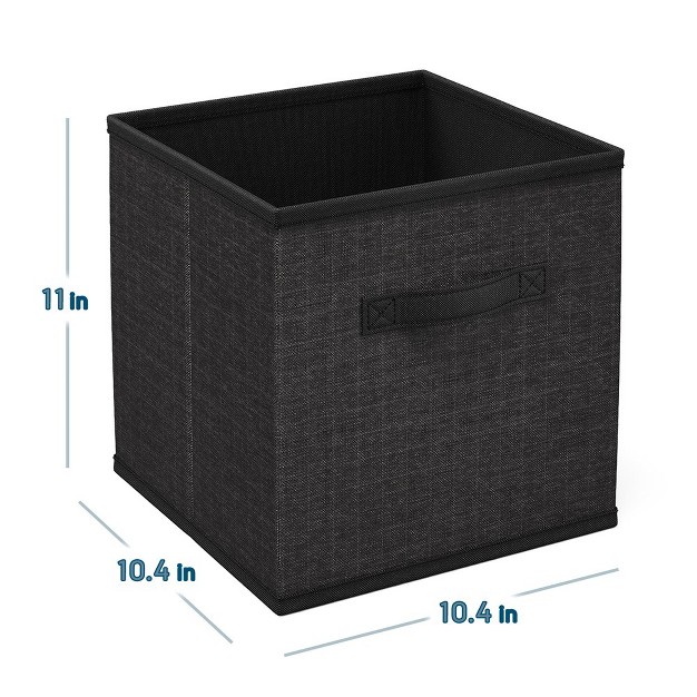 Nestl Cube Storage Organizer With Diy Shelf And Fabric Storage Bins