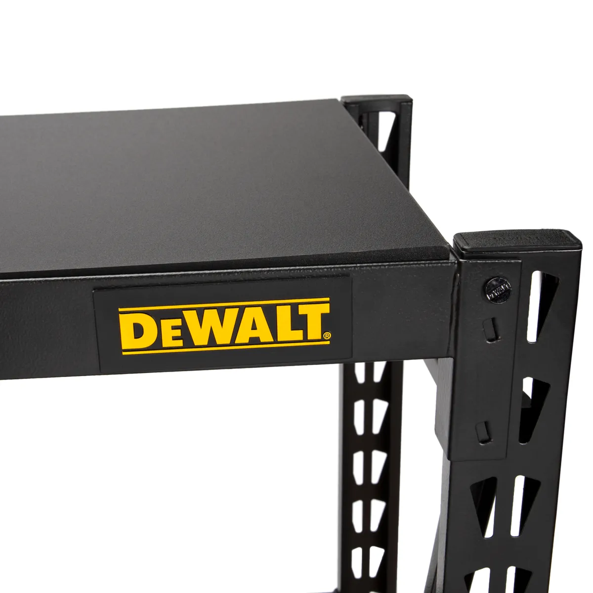 DEWALT-RAK  DXST4500BLK 4FT 3- SHELF INDUSTRIAL RACK (BLACK)