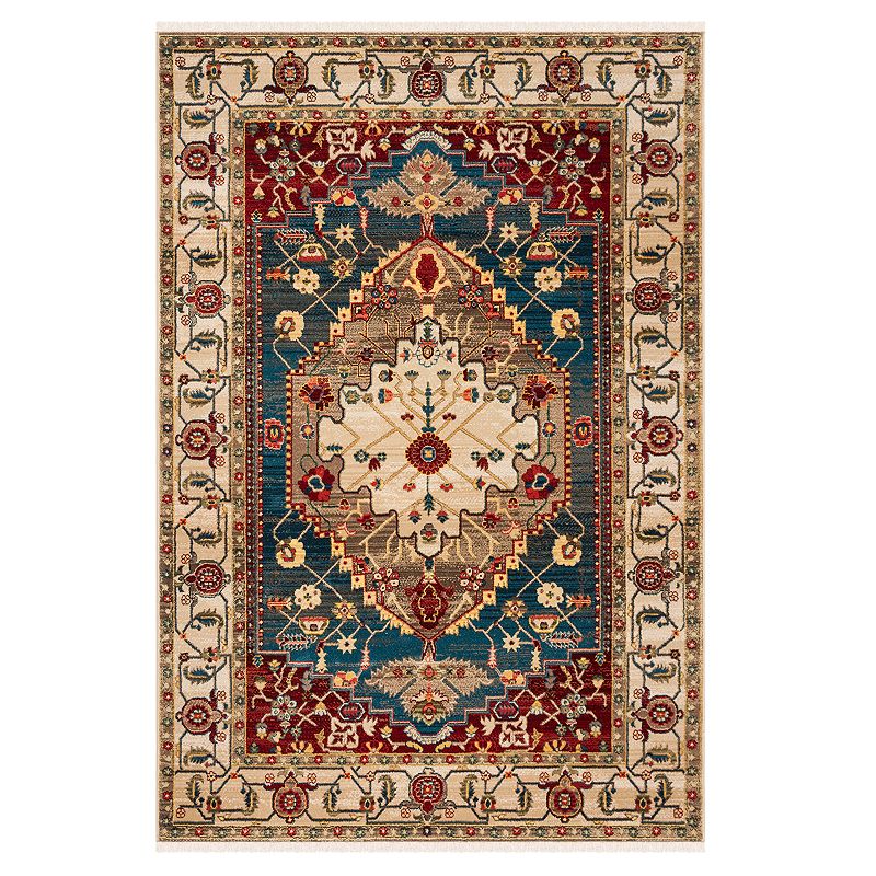 Safavieh Kashan Kaitlyn Medallion Framed Rug