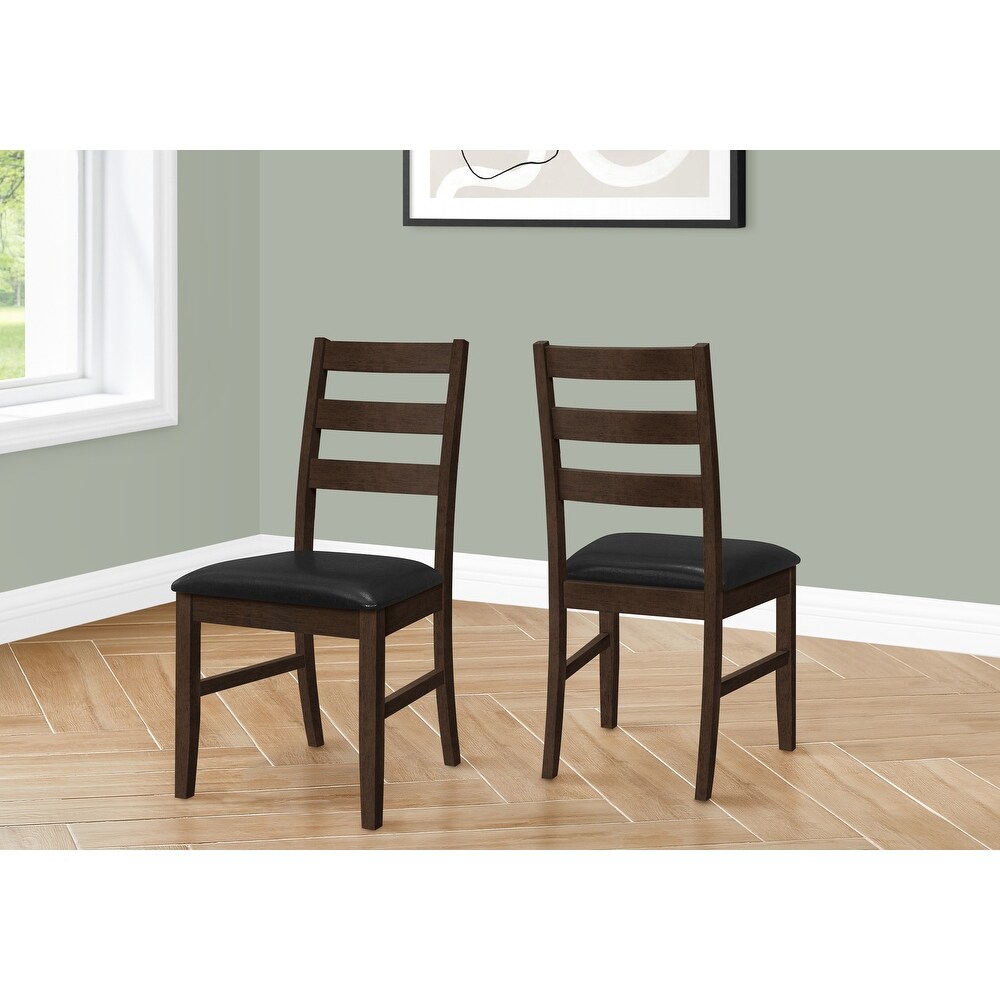 Monarch Specialties Dining Chair  Set Of 2  37\