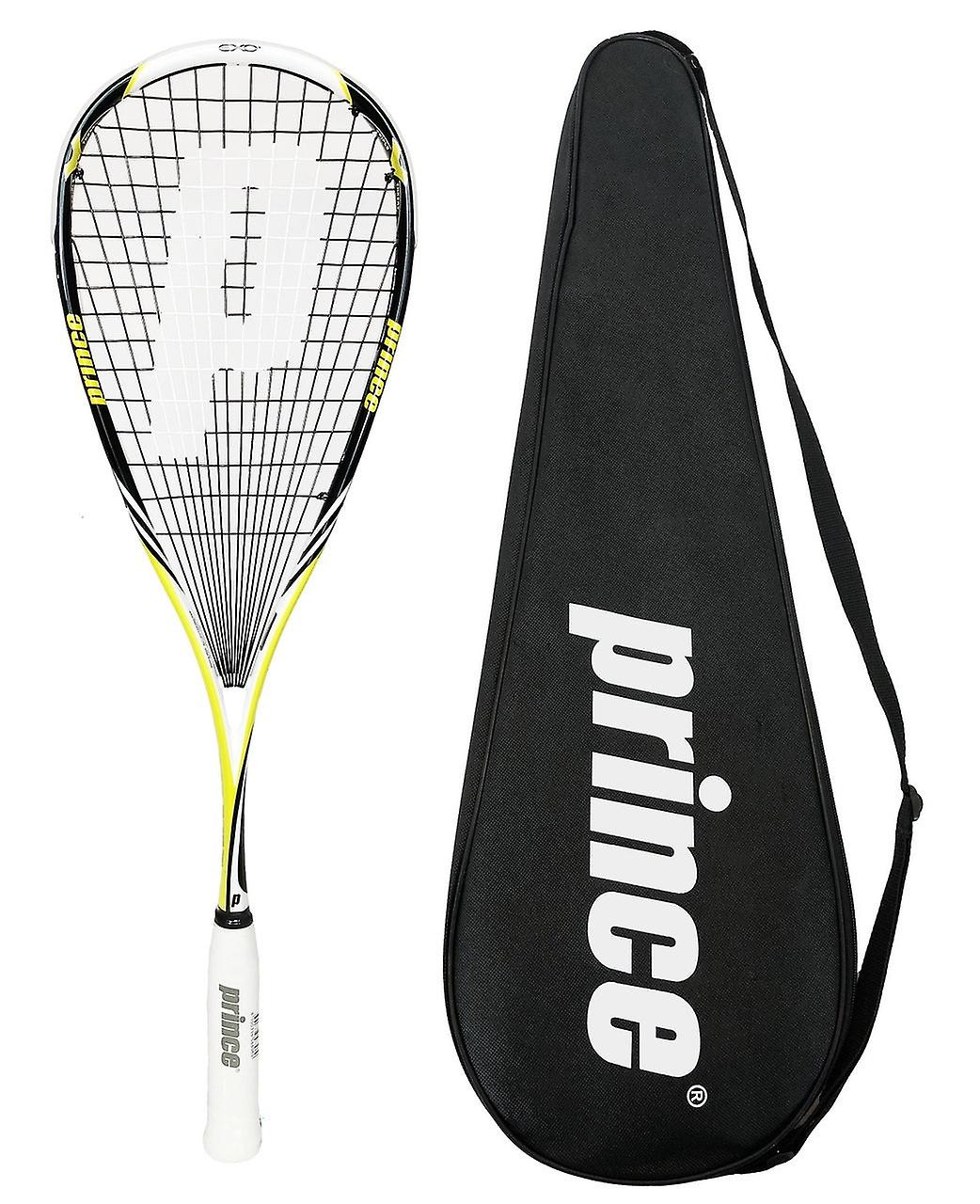 Prince pro rebel 950 squash racket + cover