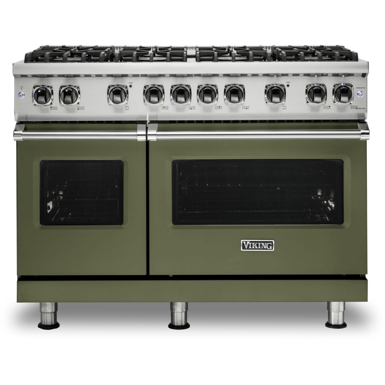 Viking 48-inch Freestanding Gas Range with VariSimmer VGR548-8BCY