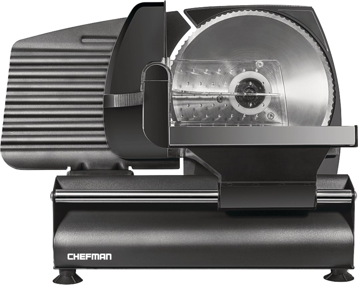 Chefman Electric Deli Slicer Black