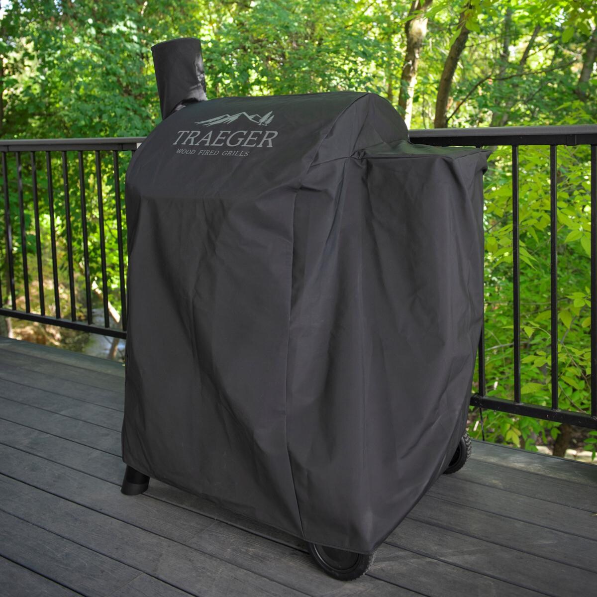 Traeger Full Length Grill Cover For Pro 575 Series Pellet Grills