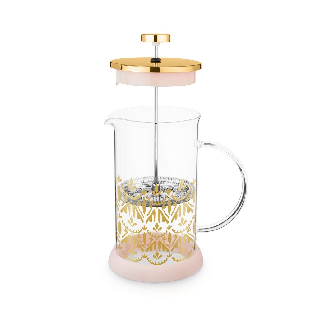 Riley Casablanca Glass Tea Press Pot by Pinky Up   8\