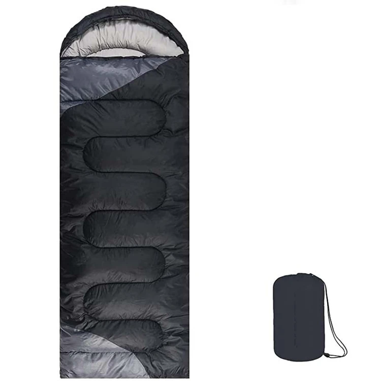 Ultra Light Weight Cotton Sleeping Bag Adult Portable Envelope Shape Camping Sleeping Bag