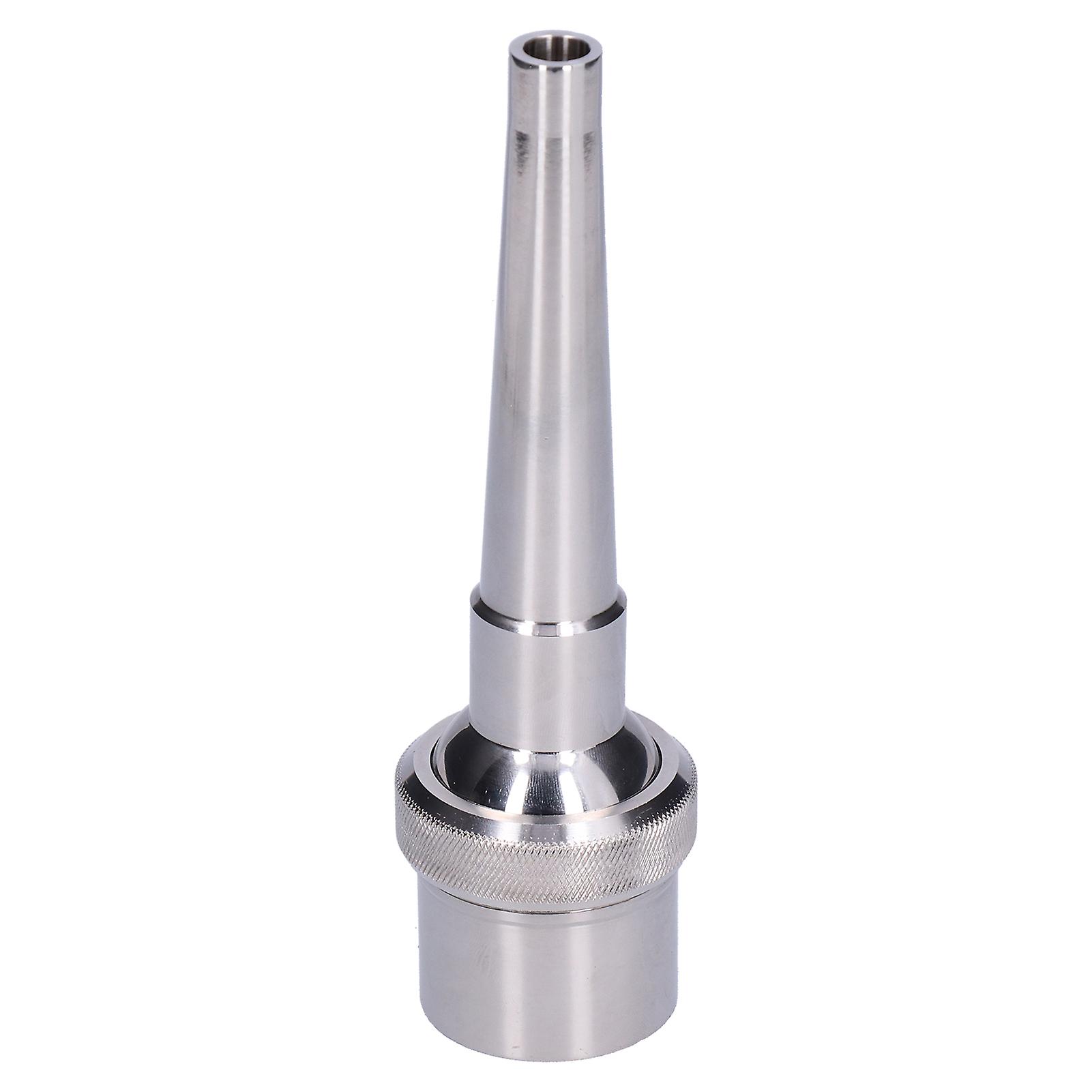 G11/2 Female Thread 46mm Fountain Nozzle Stainless Steel Adjustable Jet Water Sprayer Head