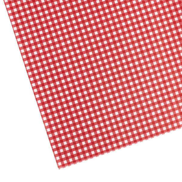 Red Polka Dot Waxed Tissue pkg20