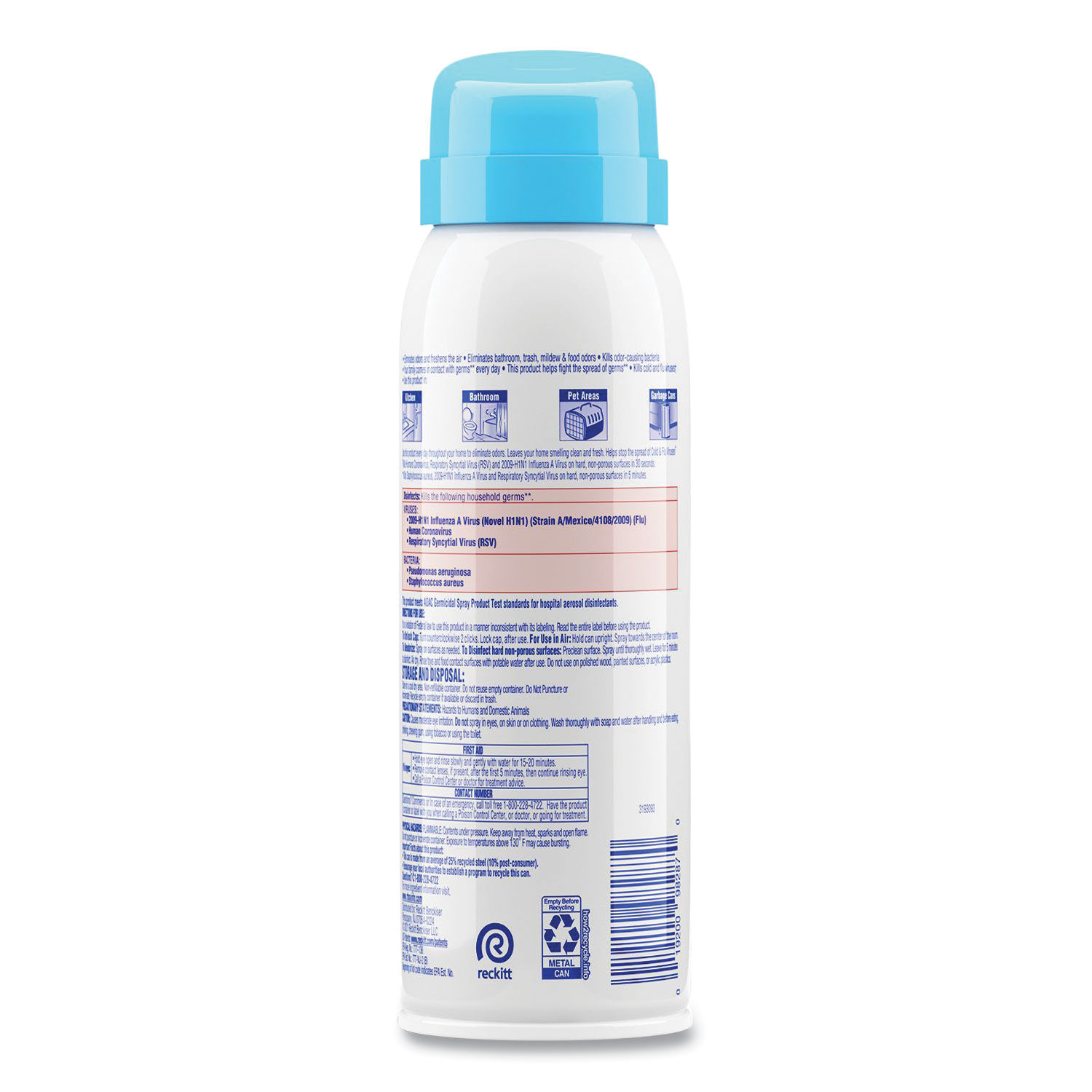 2 in 1 Disinfectant Spray III by LYSOLandreg; Neutra Airandreg; RAC98287CT