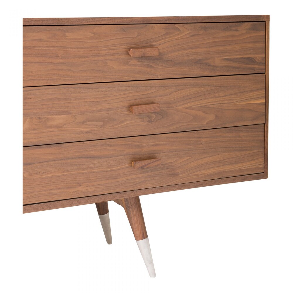 Macari Sarrah American Black Walnut Sideboard