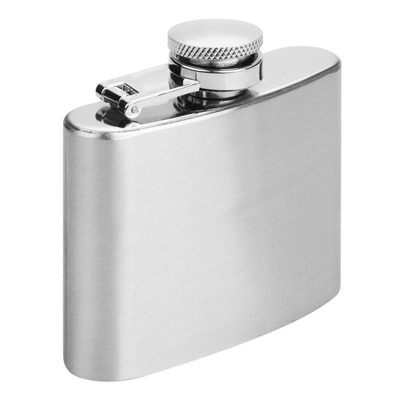 Aspire Blank 2 oz Hip Flask  2.75 H x 2.75 W