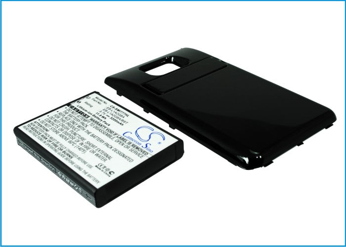 AtampT Galaxy S II Galaxy S2 3200mAh Replacement Battery BatteryClerkcom Mobile Phone