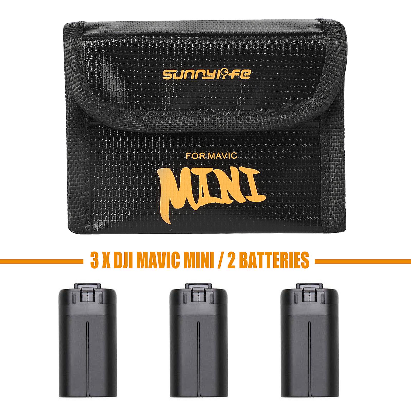 Fireproof Storage Lipo Battery Safe Bag For Dji Mavic Mini/2 Drone
