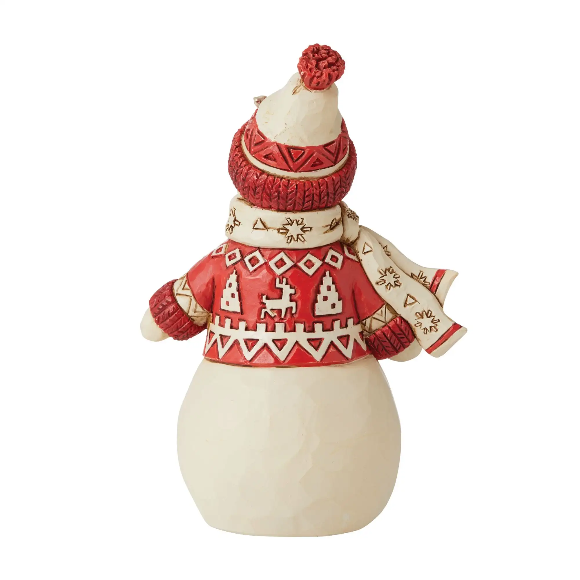 Nordic Noel Snowman in Sweater