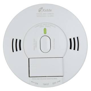 Kidde Firex Smoke  Carbon Monoxide Detector Hardwired with nine-V Battery Backup  Voice Alarm 3-Pack 21029901