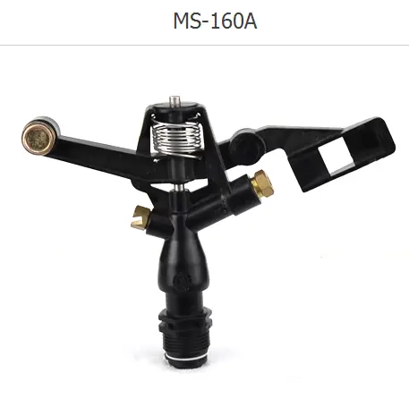 sprinkler irrigation systems Irrigation supplies sprinkler head three set drainage valve micro sprinkler