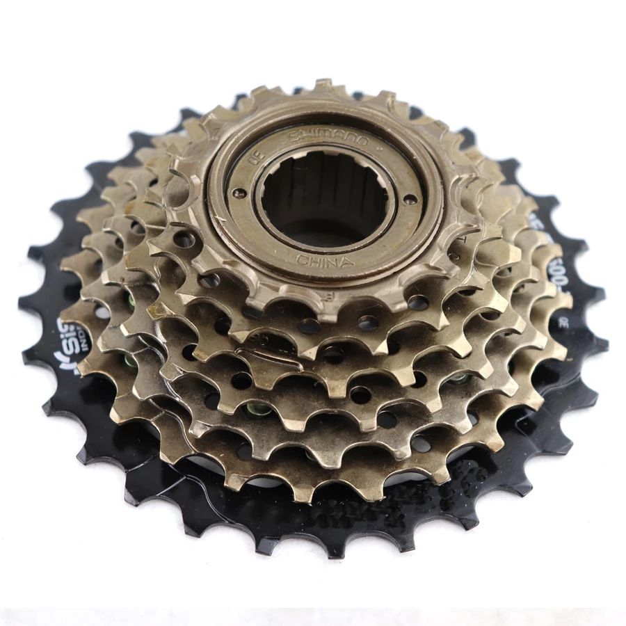 Shimano MF TZ500  7 Cassette 7 Speed Bicycle Freewheel 14 28T 14 34T TZ500 7 Cassette MTB Road Cycling Bike Cassette Sprocket