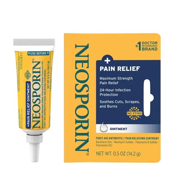 Neosporin .5 oz Dual Action Antibiotic Ointment