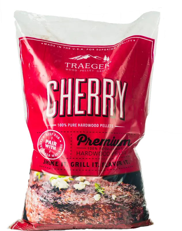 Traeger Grill Cherry Pellets 20 lb Bag