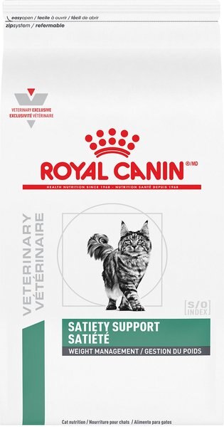 Royal Canin Veterinary Diet Adult Satiety Support Weight Management Dry Cat Food