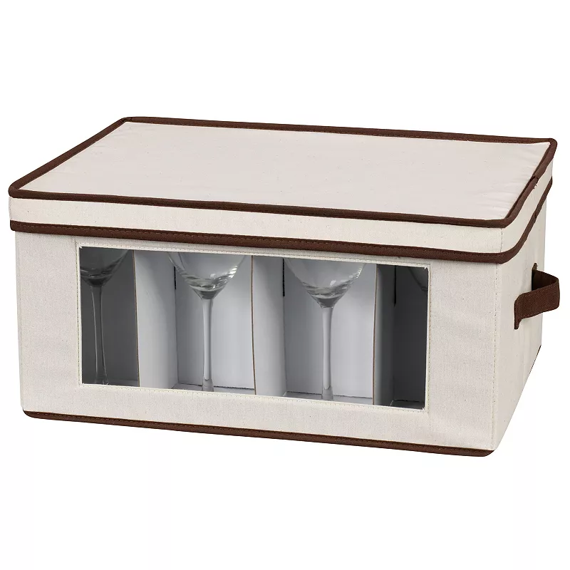 Household Essentials Goblet Lidded Storage Chest