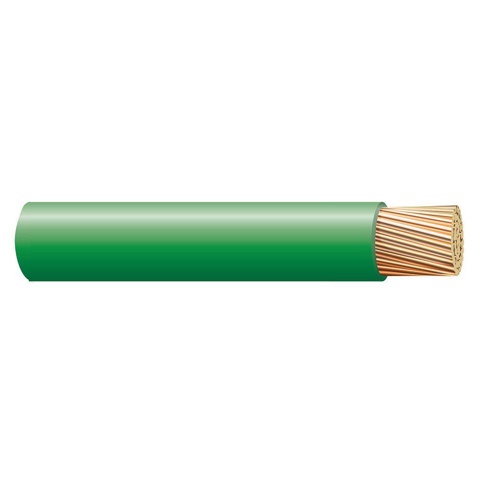 Cerrowire 500 ft. 8 Gauge Green Stranded Copper XHHW-2 Wire 1171-4005J