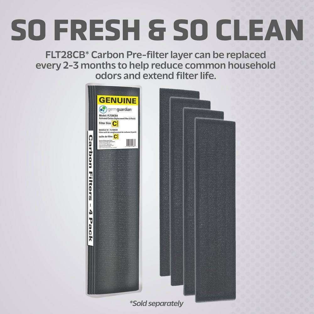 GermGuardian True HEPA GENUINE Replacement Filter C for AC5000 Series Air Purifiers FLT5000