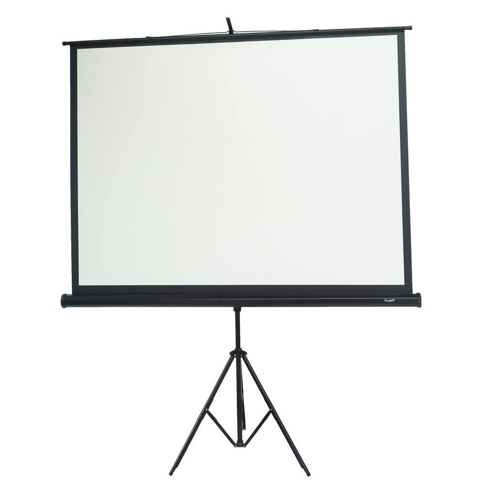 ProHT 84 in. Portable Projection Screen 05357