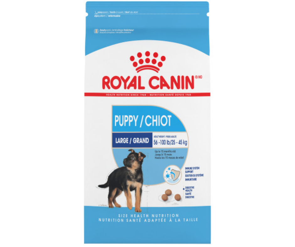 Royal Canin - Large Breed， Puppy Dry Dog Food