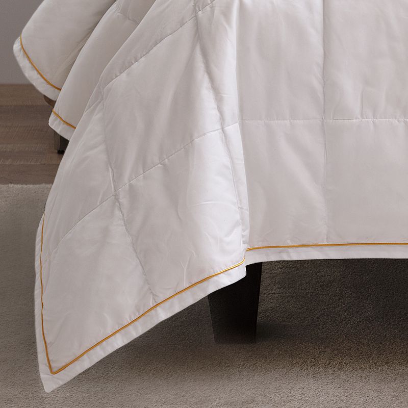 Simmons White Down and Feather Comforter