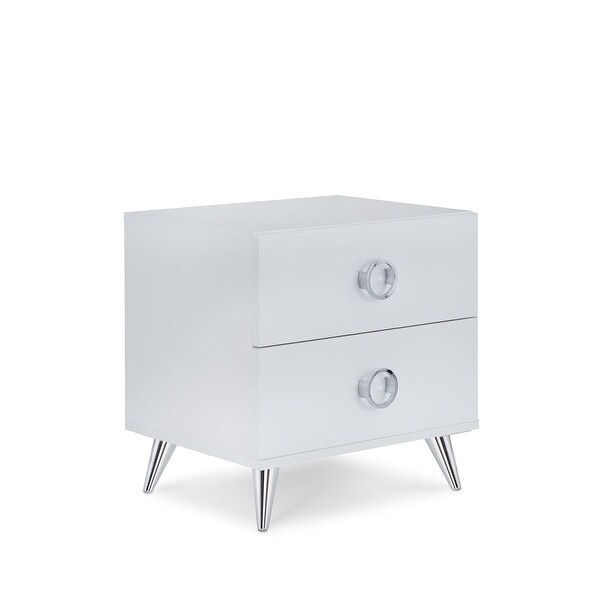 Night Table in White - - 35171105