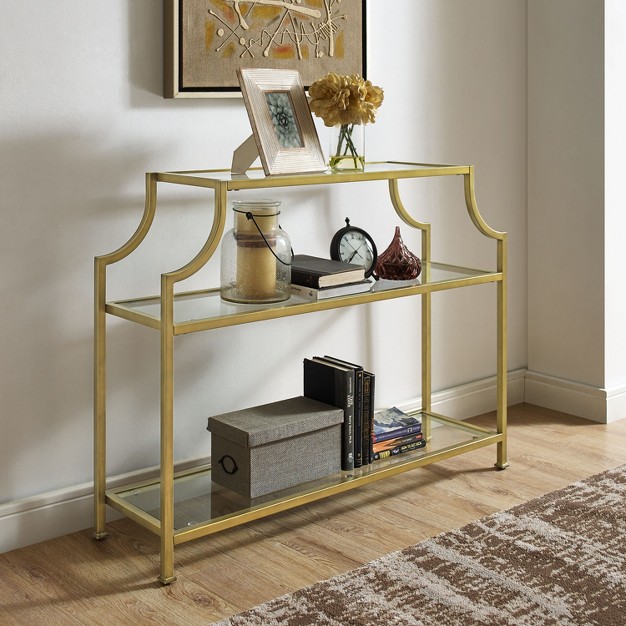 Aimee Console Table Crosley