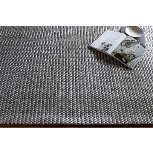 Colarado Modern Wool Medium Gray Rug