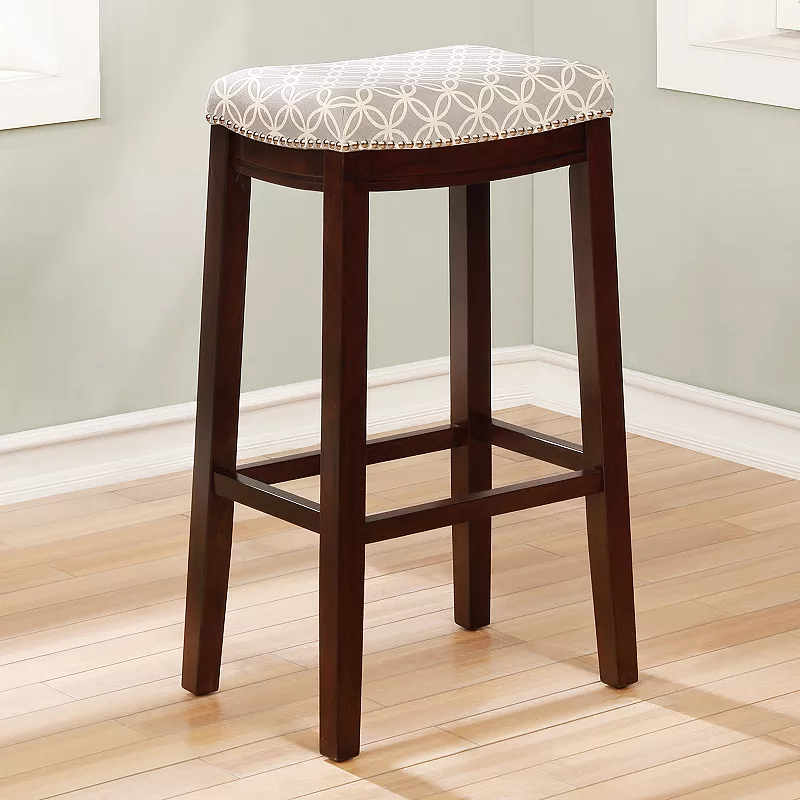 Linon Allure Bar Stool