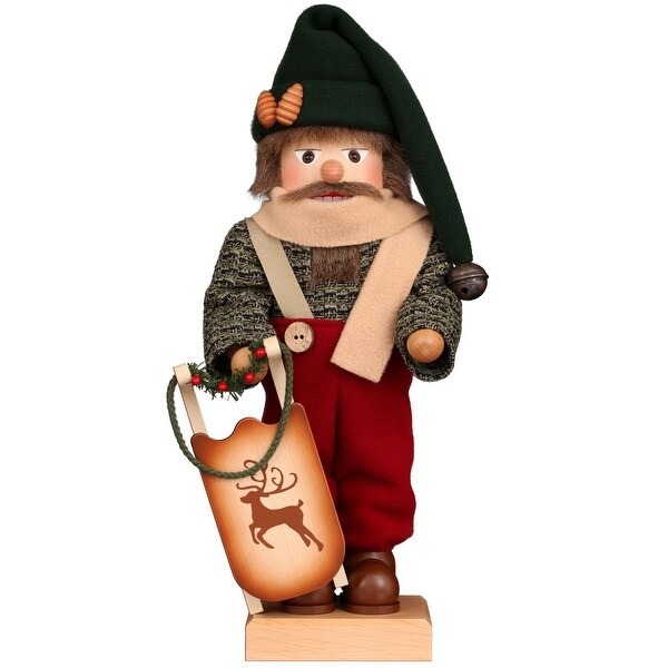 19 Christian Ulbricht Woodsman Christmas Nutcracker