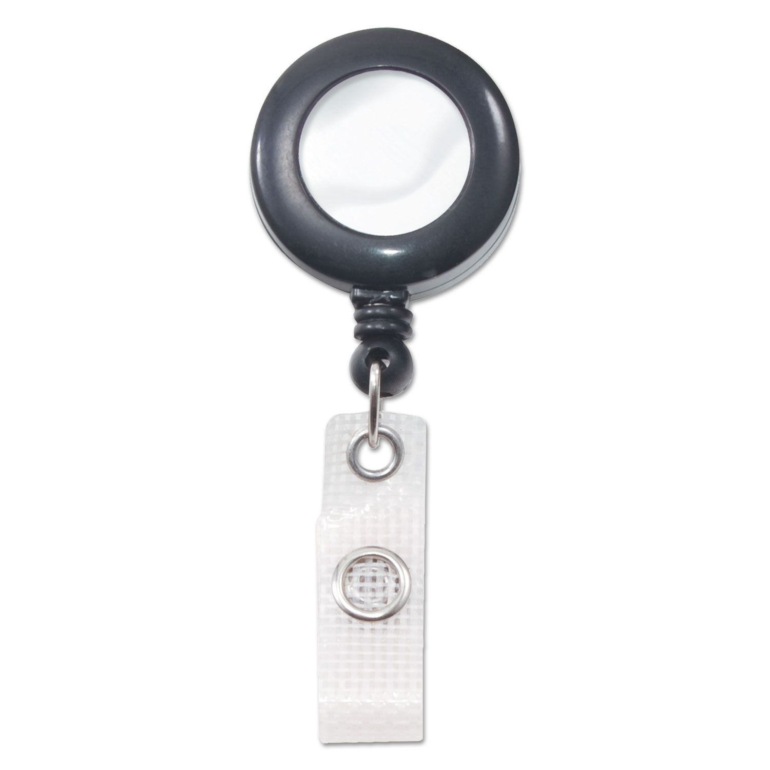 Deluxe Retractable ID Reel with Badge Holder by Advantus AVT75407