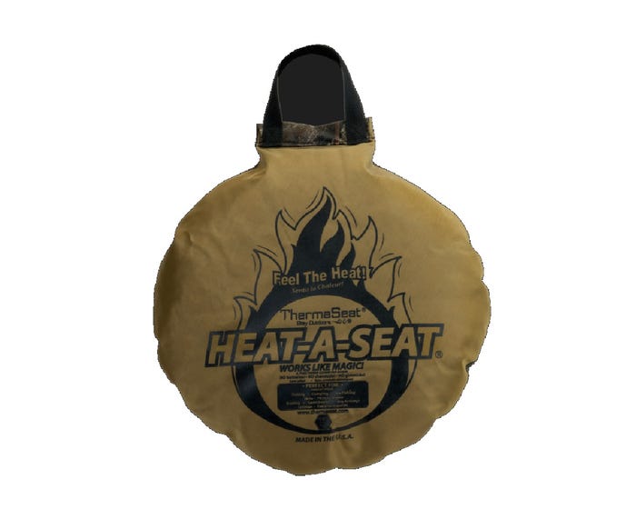 Heat-A-Seat Invision Camo Nylon - C446