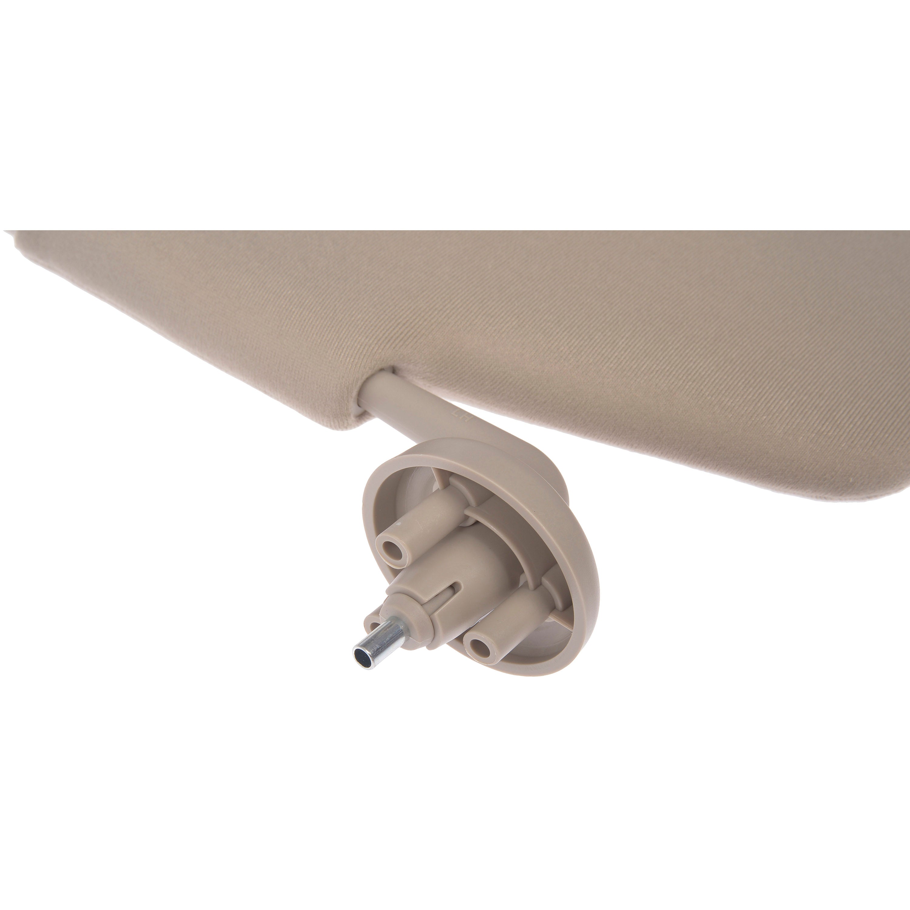 Dorman 74214 Driver Side Sun Visor Assembly for Specific Dodge Models， Beige