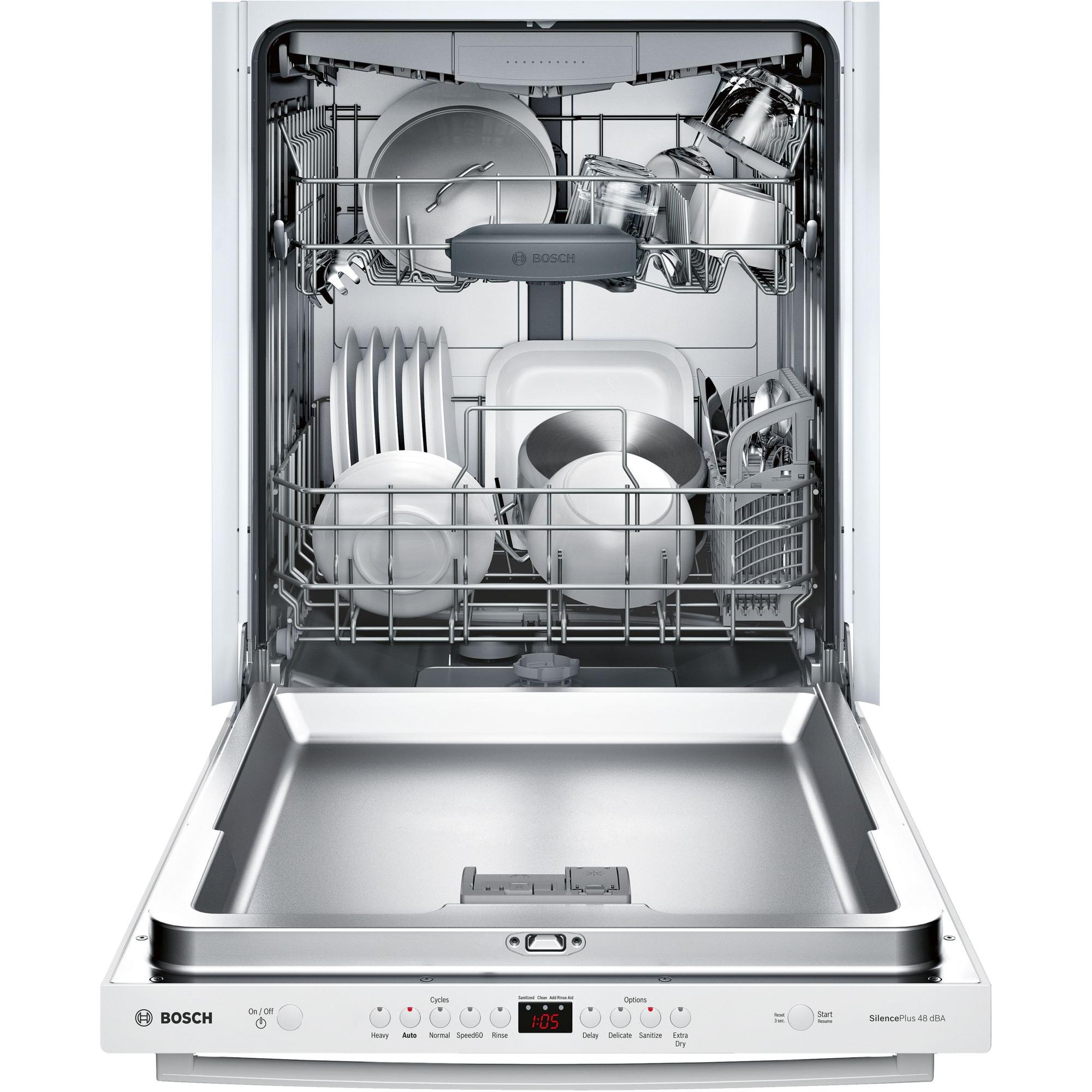 Bosch 24-inch Built-In Dishwasher with a Bar Handle SHXM4AY52N