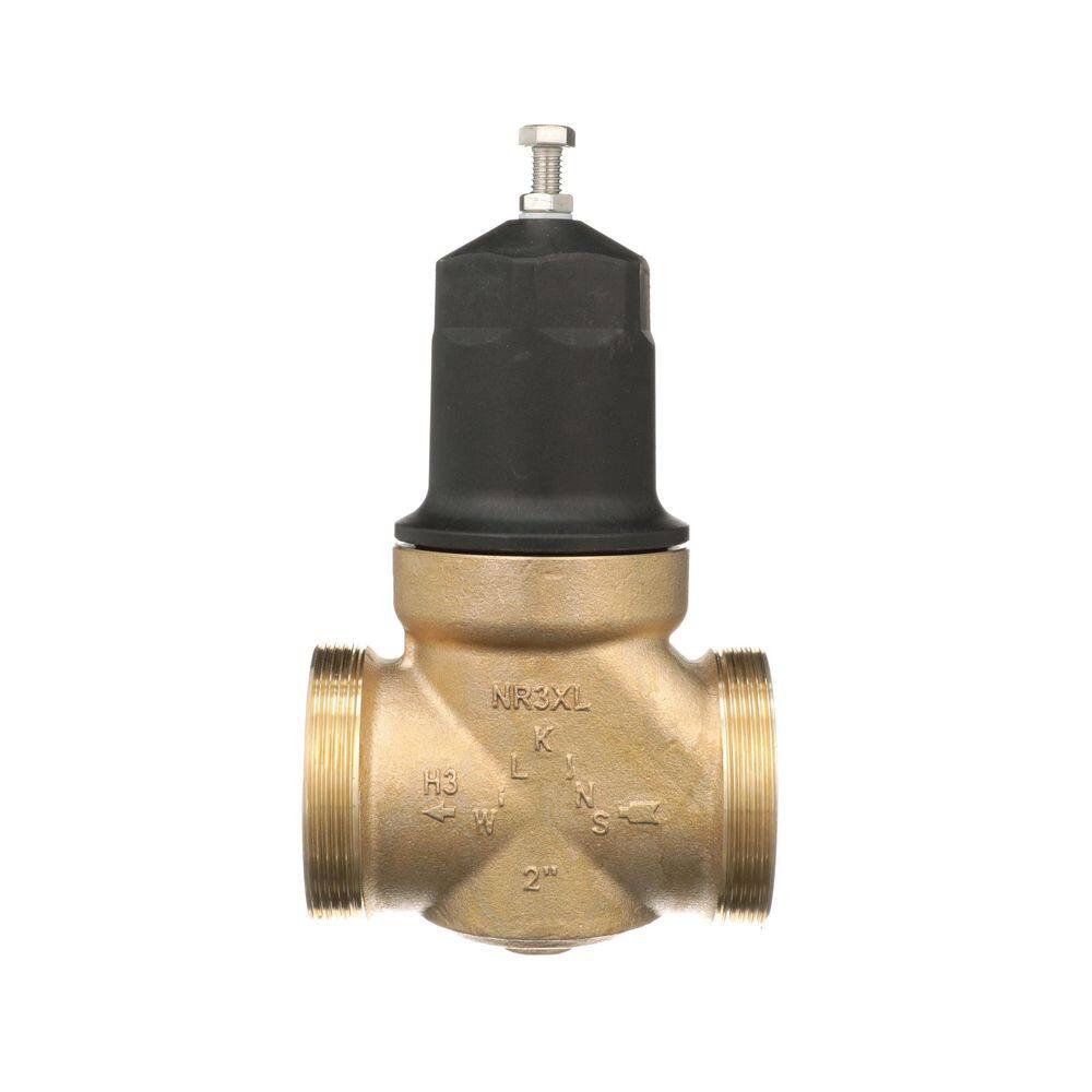 Zurn 2 in. NR3XL Pressure Reducing Valve Single Union Female x Female NPT Connection Lead Free 2-NR3XL