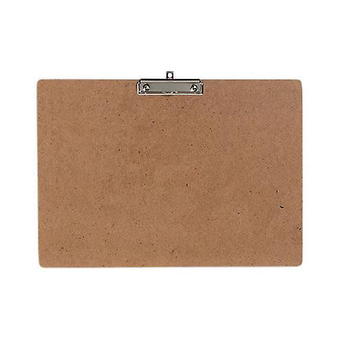 Marbig Landscape Masonite Clipboard A3 (Flat Clip)